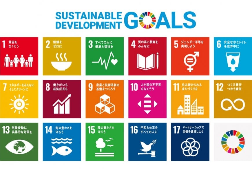 17의 지속 가능한 개발 목표 “SDGs”